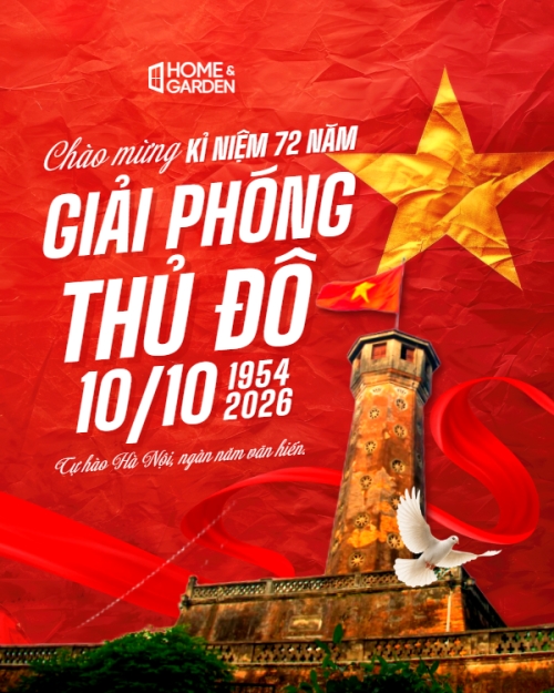 Chào mừng kỉ niệm 72 năm giải phóng thủ đô 10.10