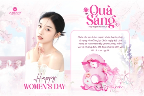 Quà sang thay ngàn lời chúc 8/3