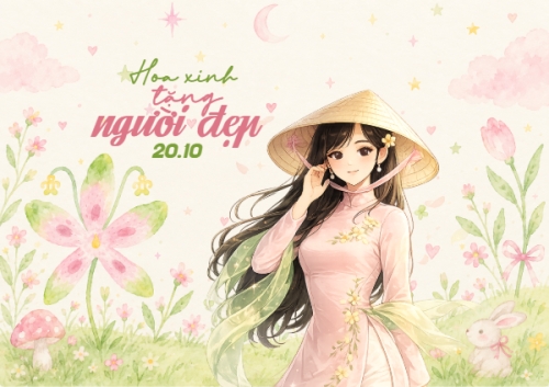 Phụ nữ Việt Nam 20.10