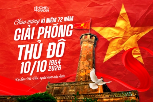 Chào mừng kỉ niệm 72 năm giải phóng thủ đô 10.10