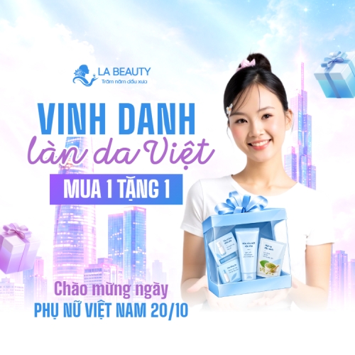 Vinh danh làn da Việt 20/10
