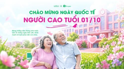 Chúc mừng ngày quốc tế người cao tuổi 1/10