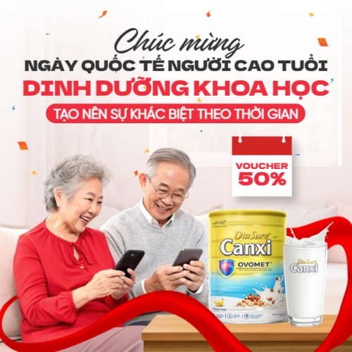 Chúc mừng ngày quốc tế người cao tuổi 1/10