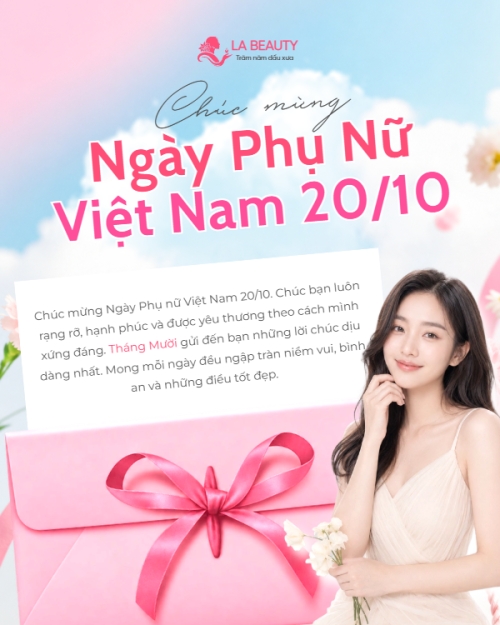 Chúc mừng ngày Phụ nữ Việt Nam 20/10