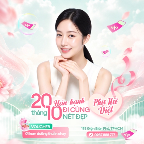Chúc mừng ngày Phụ nữ Việt Nam 20/10