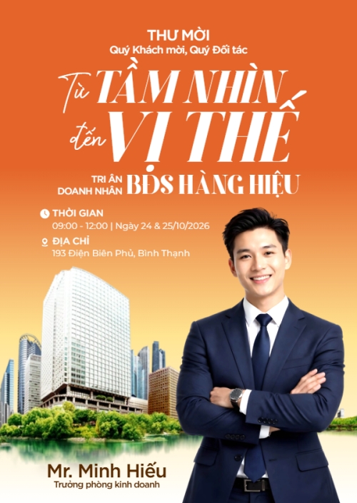 Từ tầm nhìn đến vị thế