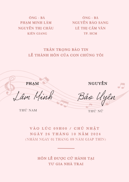 Musical love, hiện đại, sang trọng, morden — 2