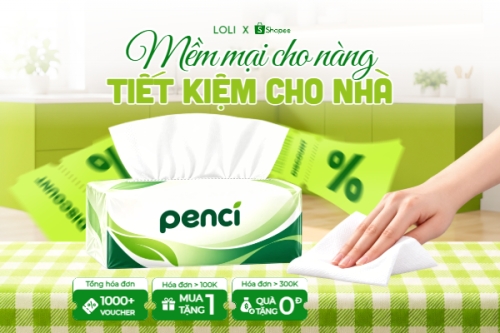 Mềm mại cho nàng tiết kiệm cho nhà