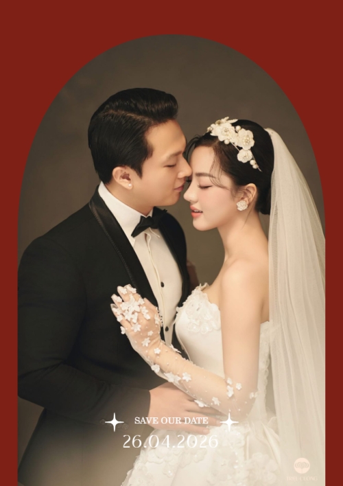 Thiệp cưới Kết duyên — 2