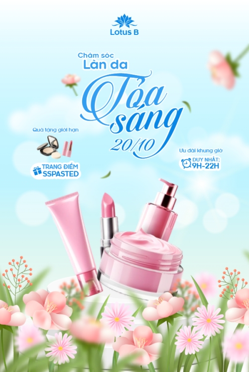 20/10, Ngày phụ nữ Việt Nam, Vietnamese Women's Day, phụ nữ, sự kiện, event, dễ thương, cute, chibi, hoạt hình, cartoon
