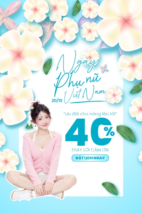 20/10, Ngày phụ nữ Việt Nam, Vietnamese Women's Day, phụ nữ, sự kiện, event, dễ thương, cute, chibi, hoạt hình, cartoon
