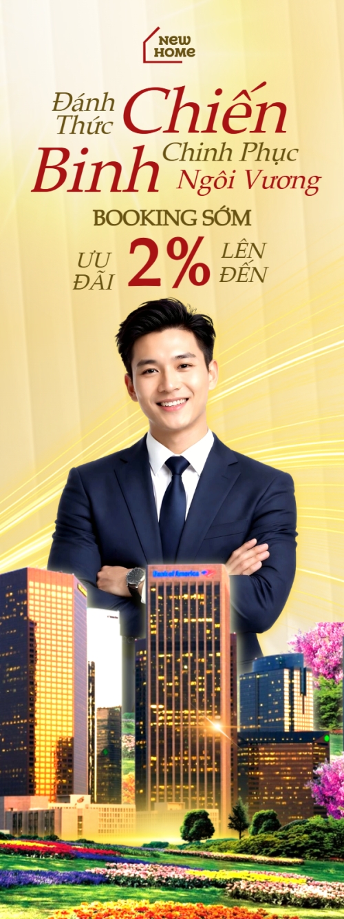 Đánh thức chiến binh chinh phục ngôi vương