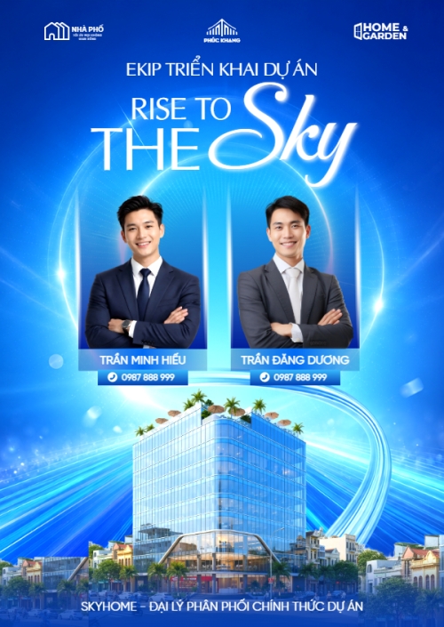 Rise to the sky