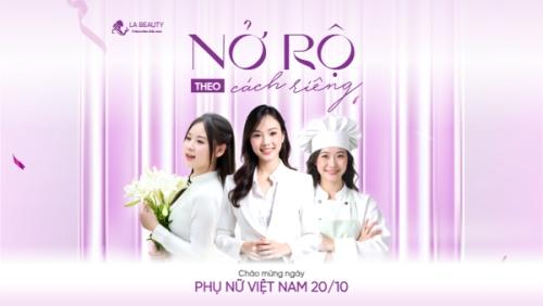 Nở rộ theo cách riêng