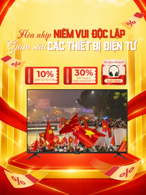 Hòa nhịp niềm vui độc lập