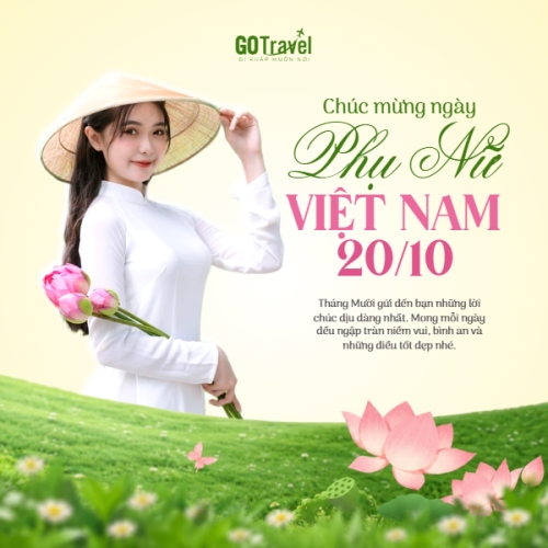 Chúc mừng ngày Phụ nữ Việt Nam 20/10
