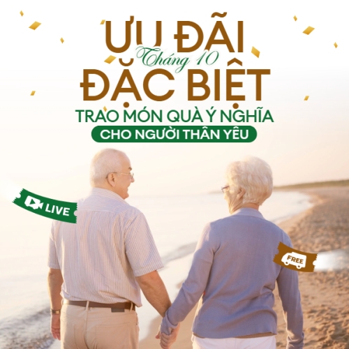 Ưu đãi đặc biệt trao món quà ý nghĩa