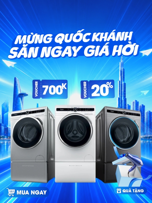 Mừng Quốc khánh săn ngay giá hời
