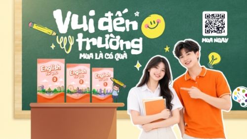 Vui đến trường mua là có quà