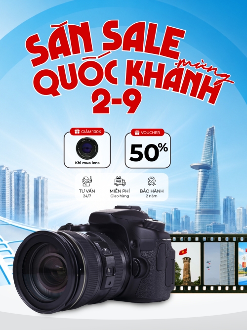 Săn deal mừng quốc khánh