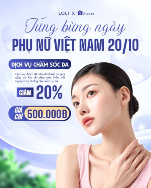 Tưng bừng ngày Phụ Nữ Việt Nam 20/10