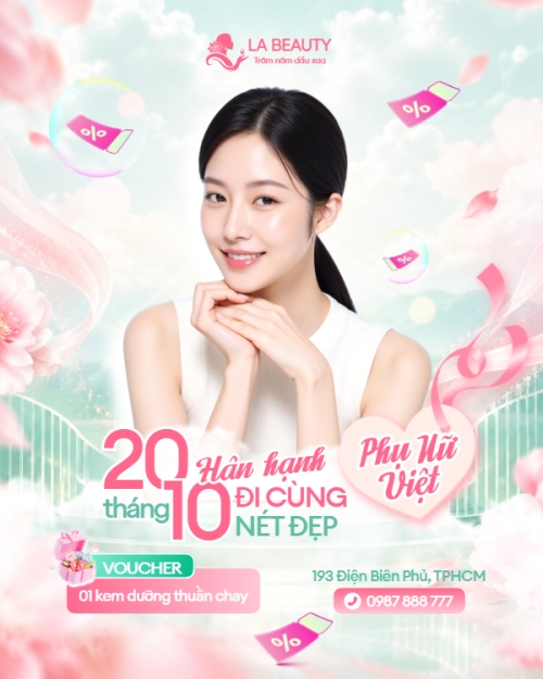Chúc mừng ngày Phụ nữ Việt Nam 20/10