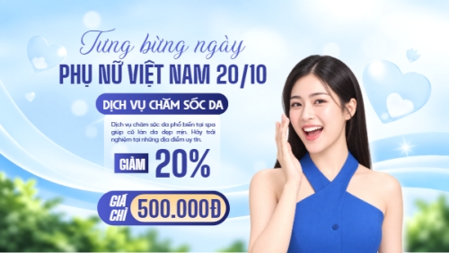 Tưng bừng ngày Phụ Nữ Việt Nam 20/10