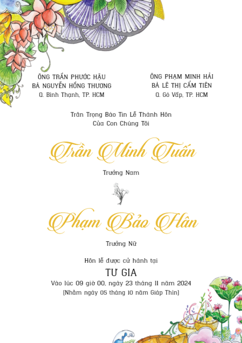Tình Chàng Ý Thiếp, truyền thống, traditional, dân gian, chibi, dễ thương — 2