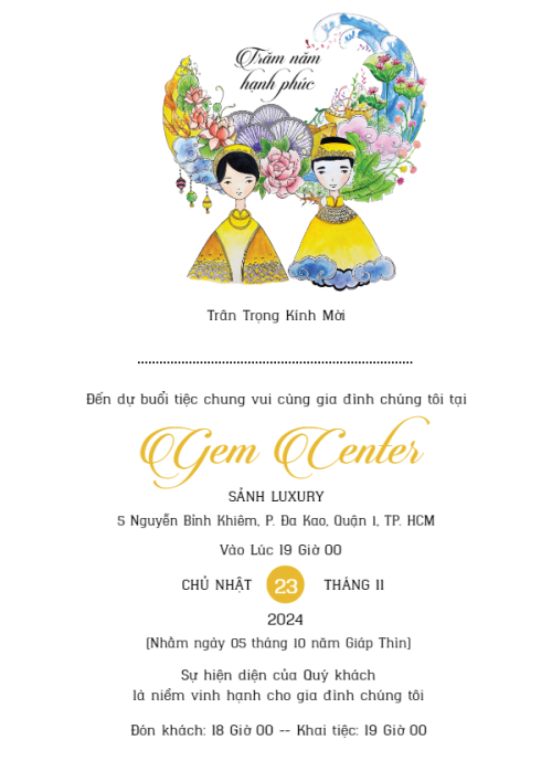 Tình Chàng Ý Thiếp, truyền thống, traditional, dân gian, chibi, dễ thương — 3