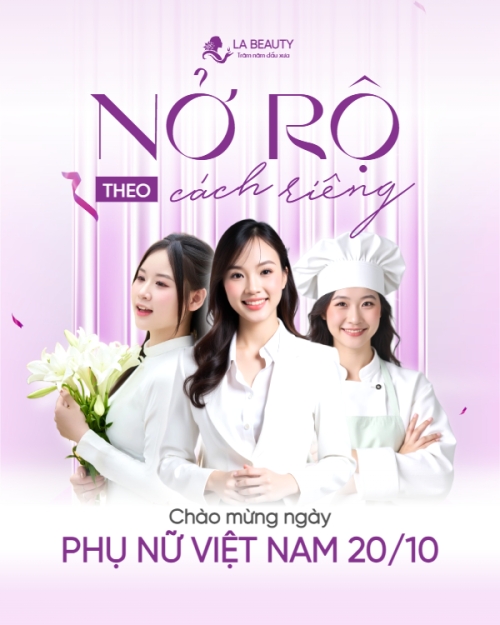 Nở rộ theo cách riêng