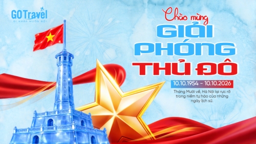 Chào mừng kỉ niệm 72 năm giải phóng thủ đô 10.10