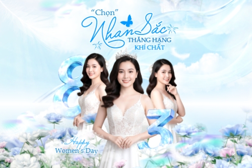 Chọn nhan sắc thăng hạng khí chất 8/3