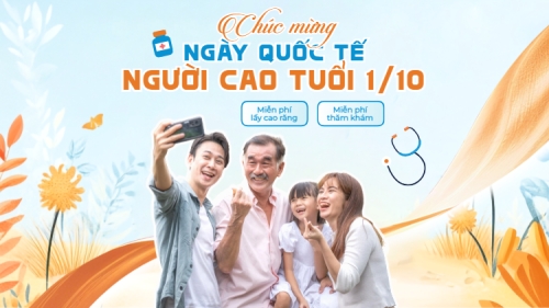 Chúc mừng ngày quốc tế người cao tuổi 1/10