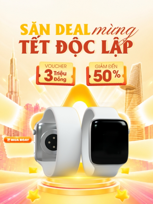 Săn deal mừng tết độc lập