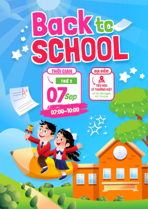 Back to school