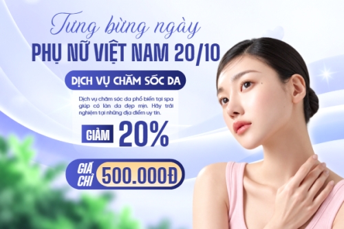Tưng bừng ngày Phụ Nữ Việt Nam 20/10