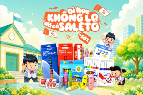 Đi học không lo đã có sale to