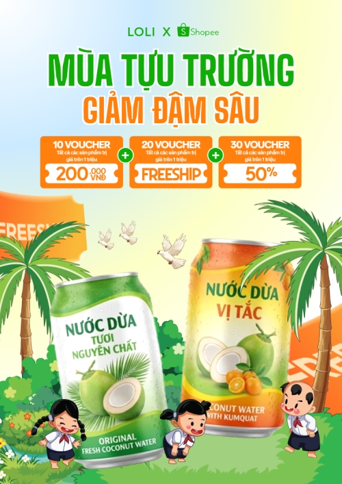 Mùa tựu trường giảm đậm sâu