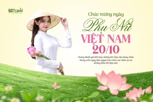 Chúc mừng ngày Phụ nữ Việt Nam 20/10