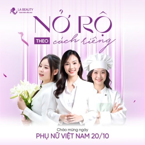 Nở rộ theo cách riêng