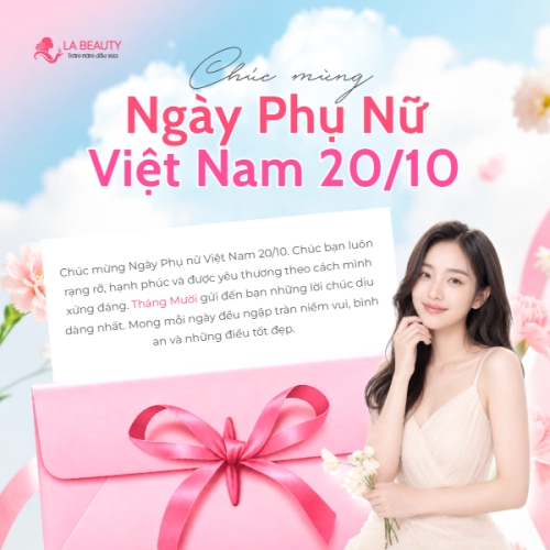 Chúc mừng ngày Phụ nữ Việt Nam 20/10