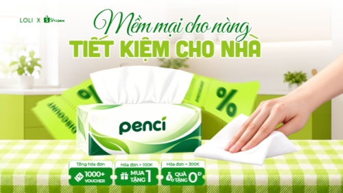 Mềm mại cho nàng tiết kiệm cho nhà