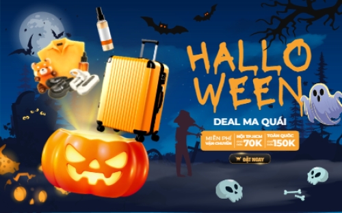 Halloween sale ma quái
