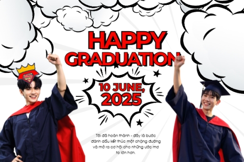 Tốt nghiệp, kỉ yếu, Graduation, yearbook, sự kiện, event, giáo dục, education, superman