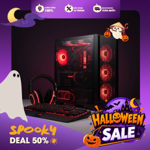 Spooky deal, sale 50%