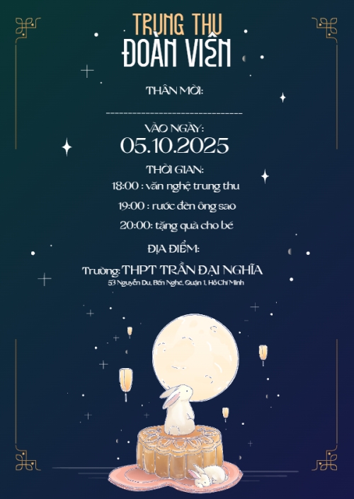 Trung thu, Tết Đoàn Viên, mid-autumn festival, sự kiện, event, dễ thương, cute, chibi, hoạt hình, cartoon