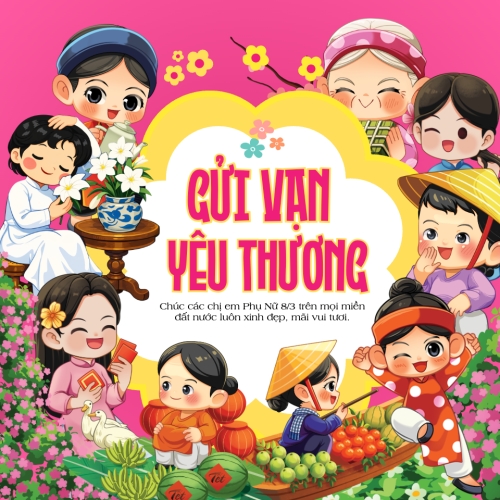 Gửi vạn yêu thương