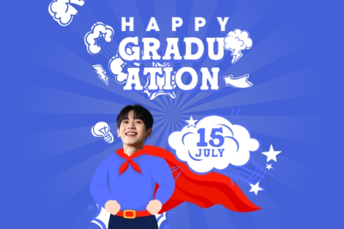 Tốt nghiệp, kỉ yếu, Graduation, yearbook, sự kiện, event, giáo dục, education, superman	