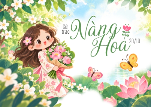 Chúc mừng 20 tháng 10 — 1