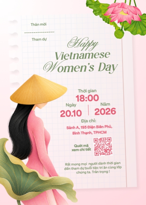 Happy Women's Day 8/3